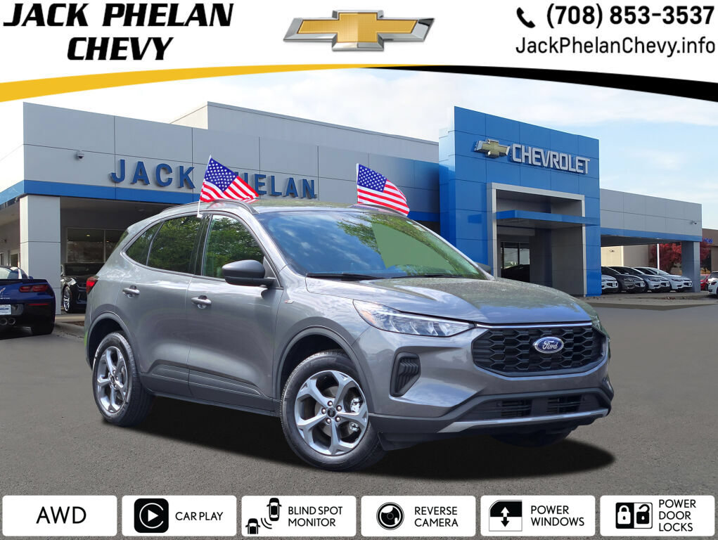 Used 2025 Ford Escape ST-Line