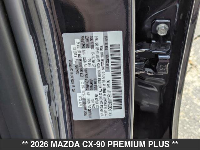 New 2026 MAZDA CX-90 3.3 Turbo w/ Premium Plus Pkg AWD/4WD image 15
