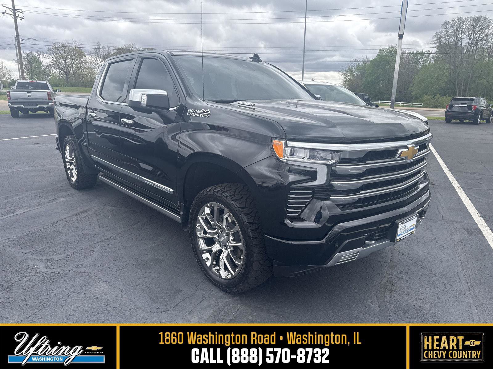 Used 2025 Chevrolet Silverado 1500 High Country AWD/4WD image 1