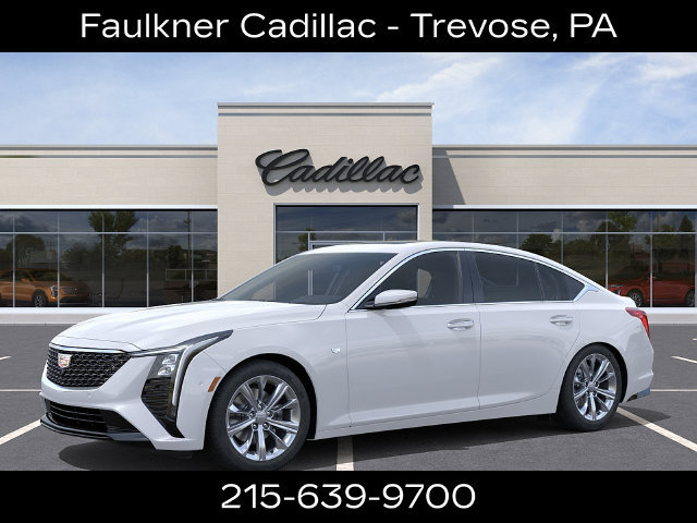 New 2026 Cadillac CT5 Premium Luxury w/ Technology Package AWD/4WD image 2
