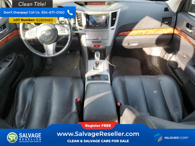 Used 2010 Subaru Outback 2.5i Limited image 11