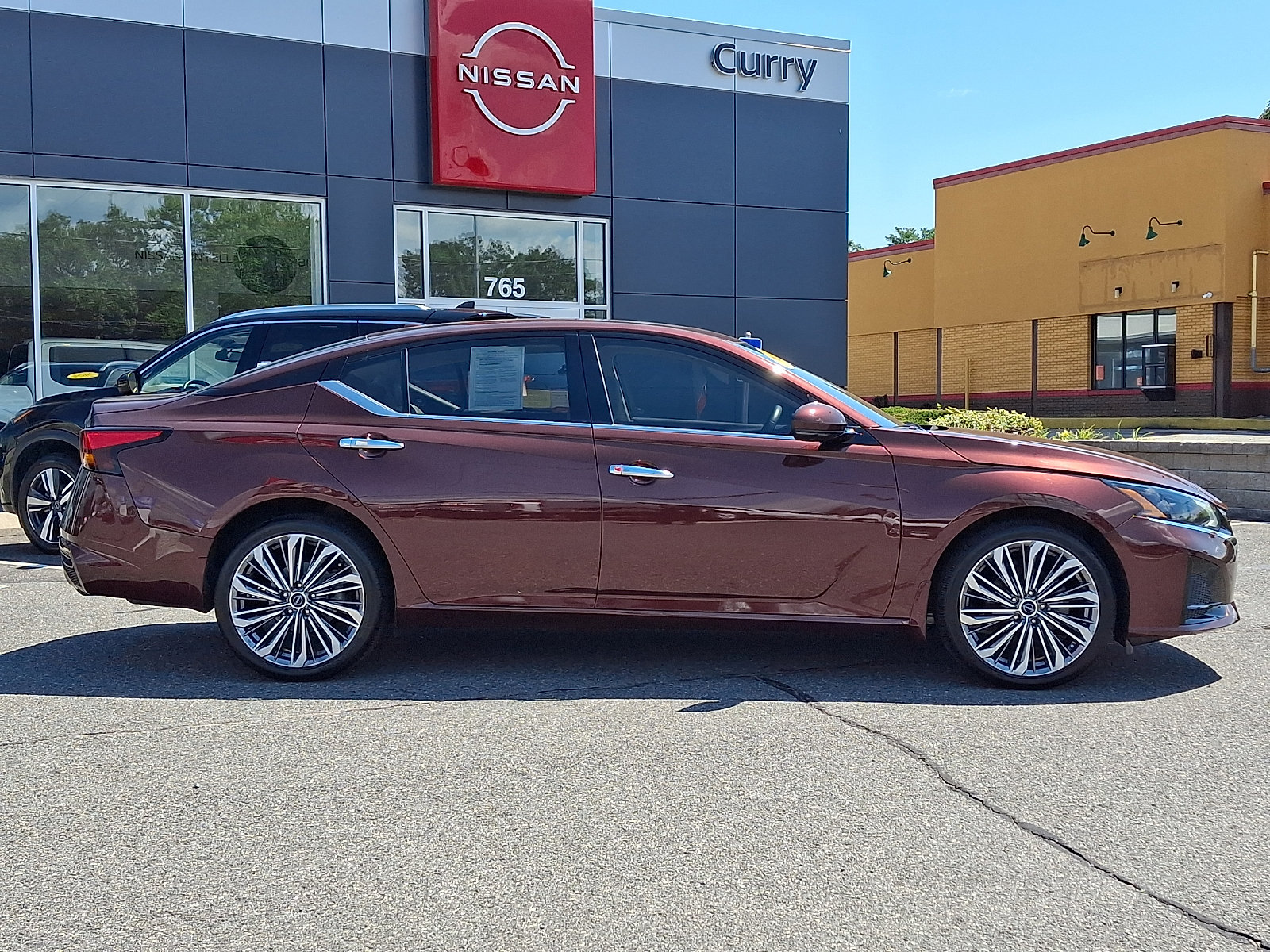 Certified 2024 Nissan Altima 2.5 SL AWD/4WD image 8
