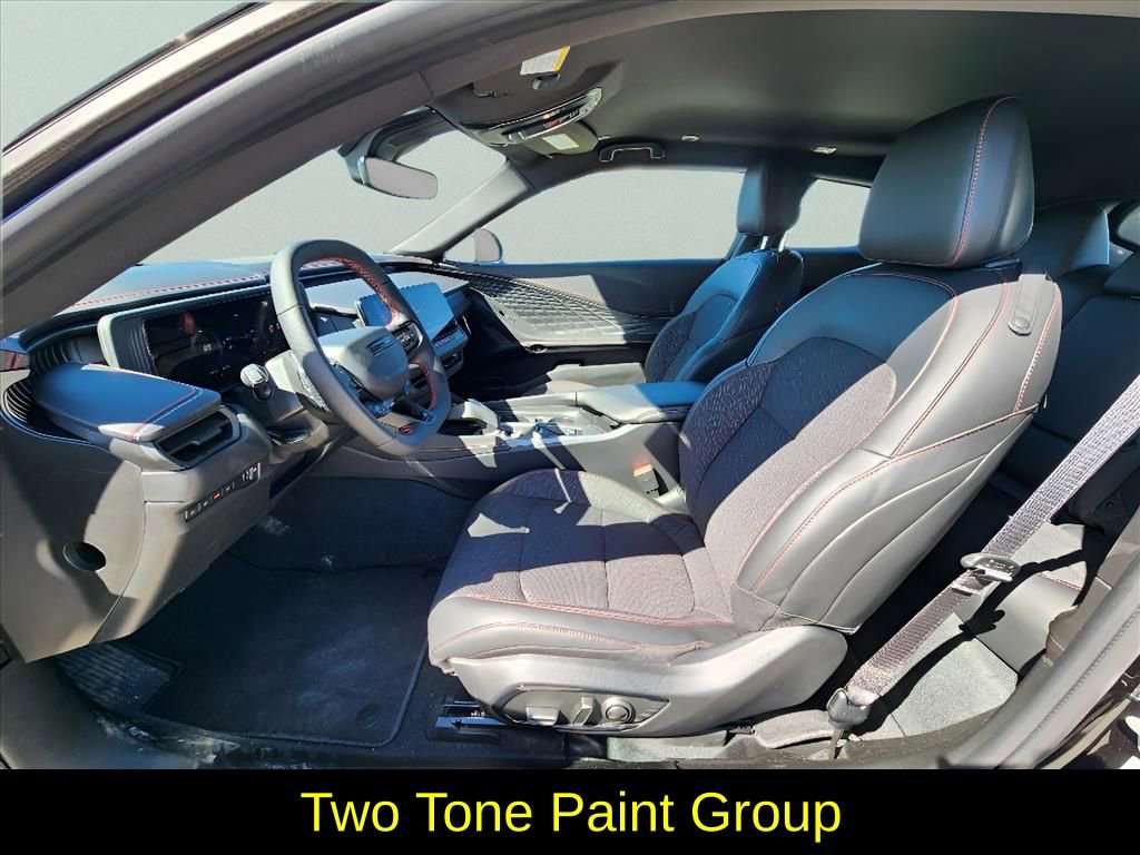 New 2025 Dodge Charger R/T w/ Quick Order Package 25M R/T image 19