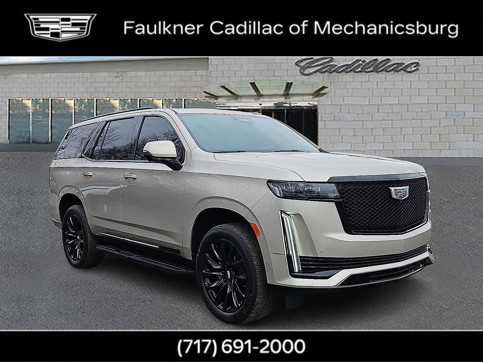 Certified 2024 Cadillac Escalade Sport Platinum w/ LPO, ONYX Package AWD/4WD image 3