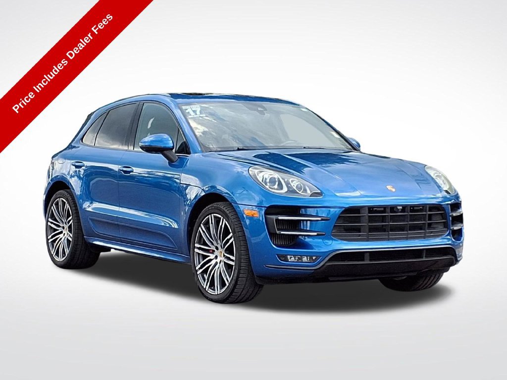 Used 2017 Porsche Macan Turbo