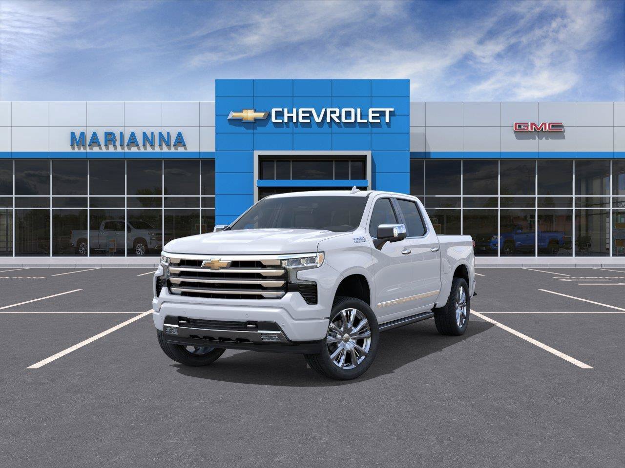 New 2026 Chevrolet Silverado 1500 High Country AWD/4WD image 8