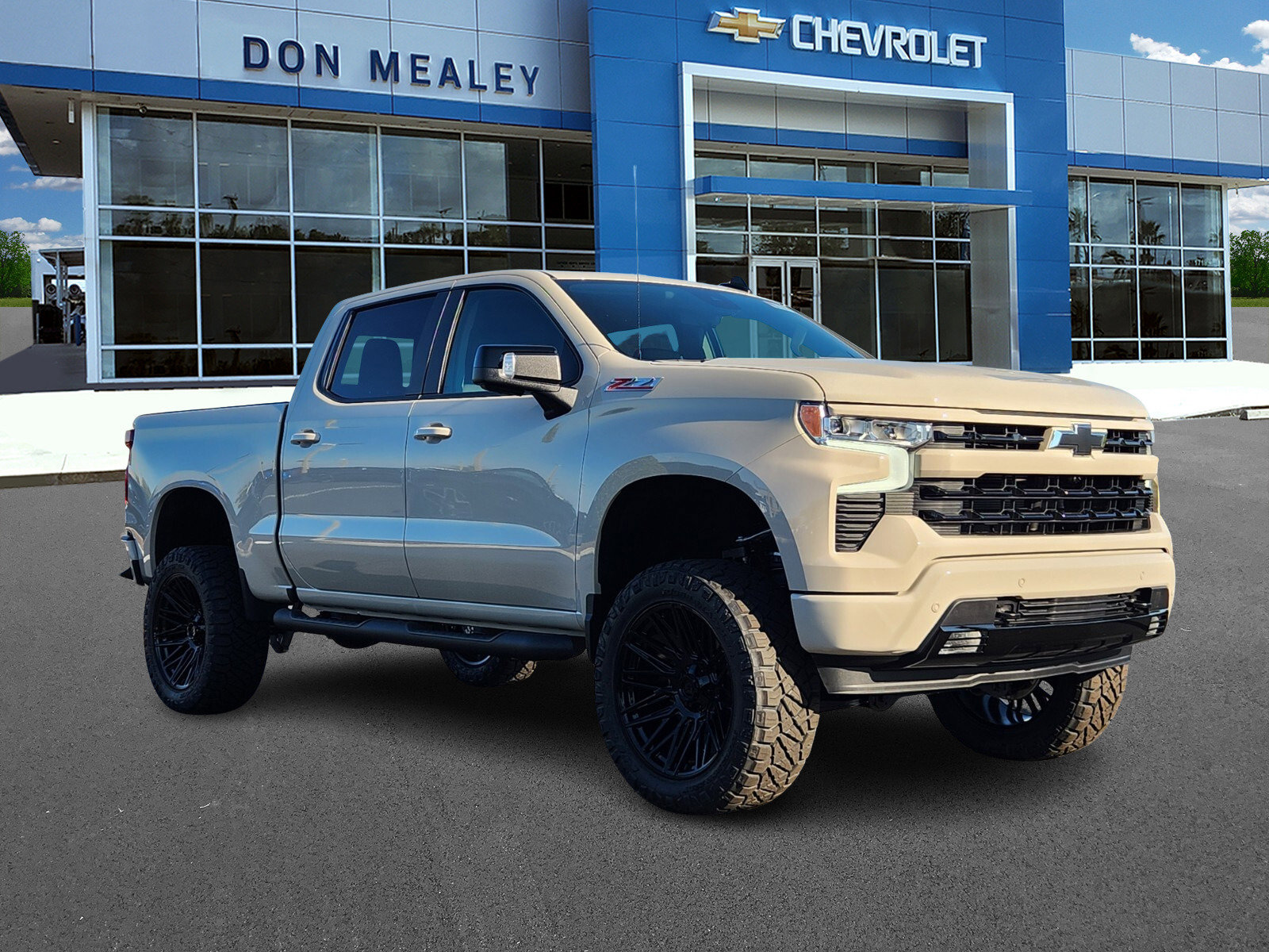New 2026 Chevrolet Silverado 1500 RST w/ All Star Edition Plus image 1