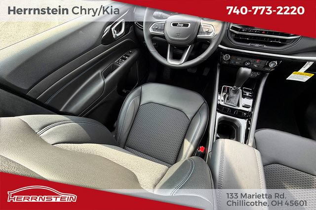 New 2026 Jeep Compass Latitude AWD/4WD image 12