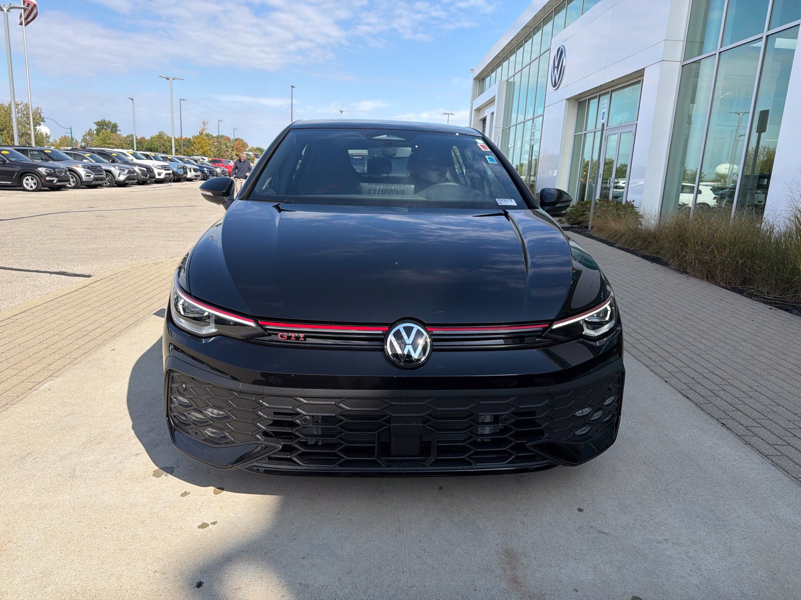 New 2026 Volkswagen GTI S FWD image 4