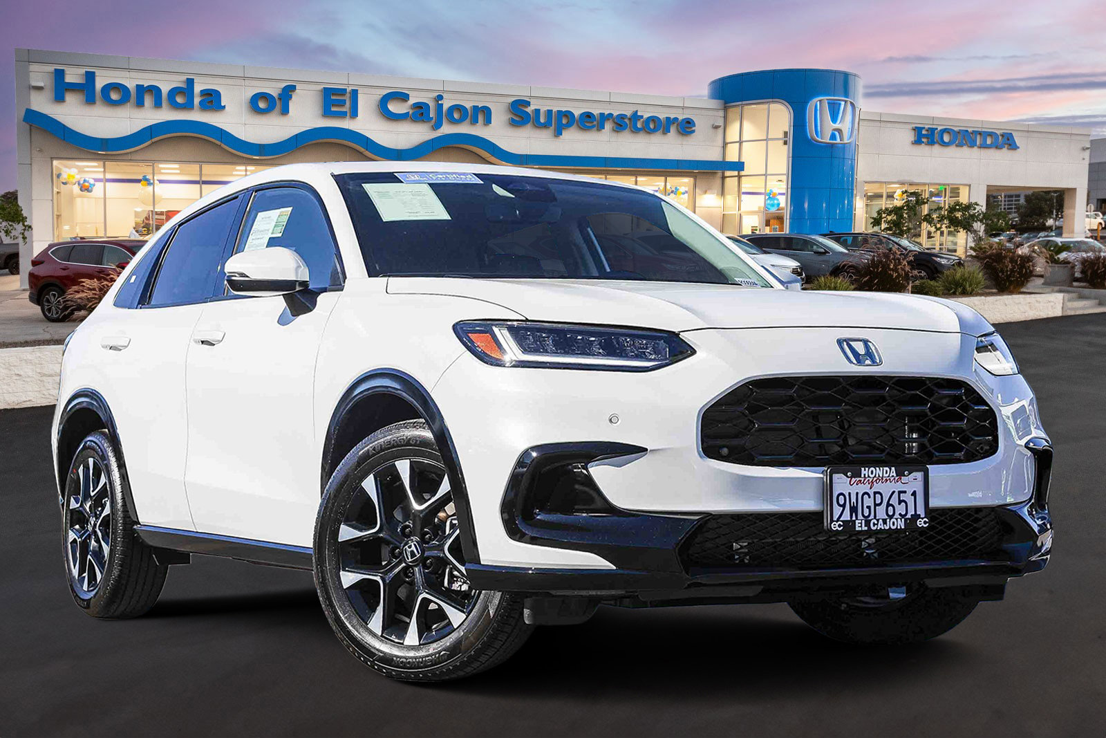 Certified 2026 Honda HR-V EX-L