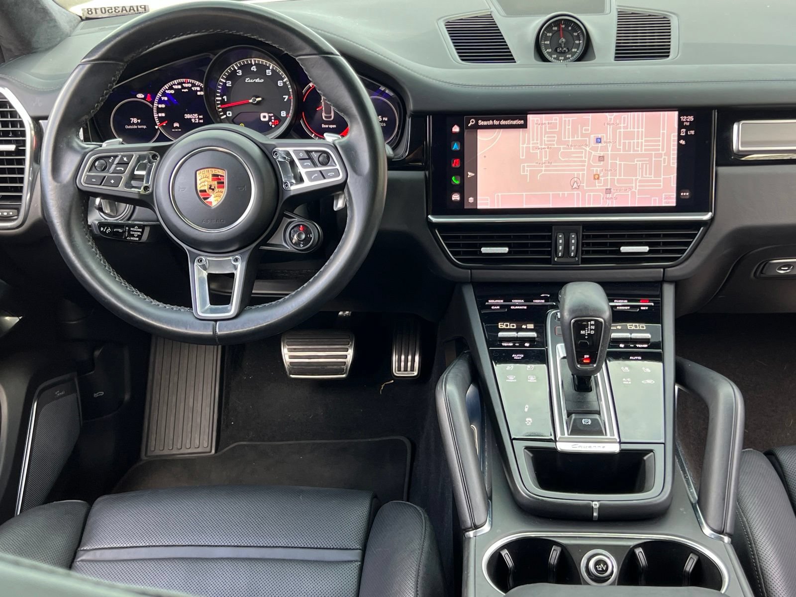 Certified 2023 Porsche Cayenne Turbo AWD/4WD image 16