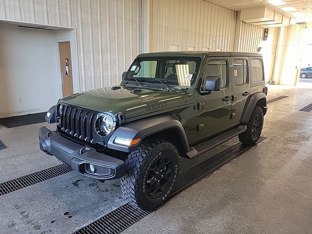 Used 2021 Jeep Wrangler Unlimited Sport