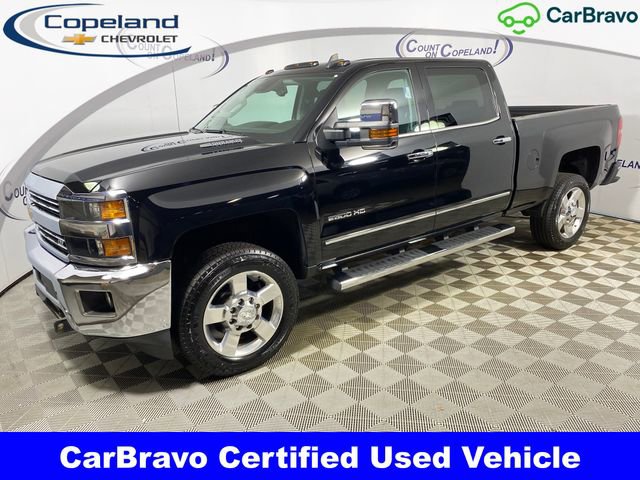 Used 2016 Chevrolet Silverado 2500 LTZ w/ Duramax Plus Package