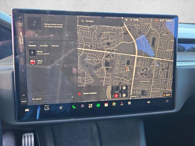 Used 2021 Tesla Model S Plaid AWD/4WD image 13