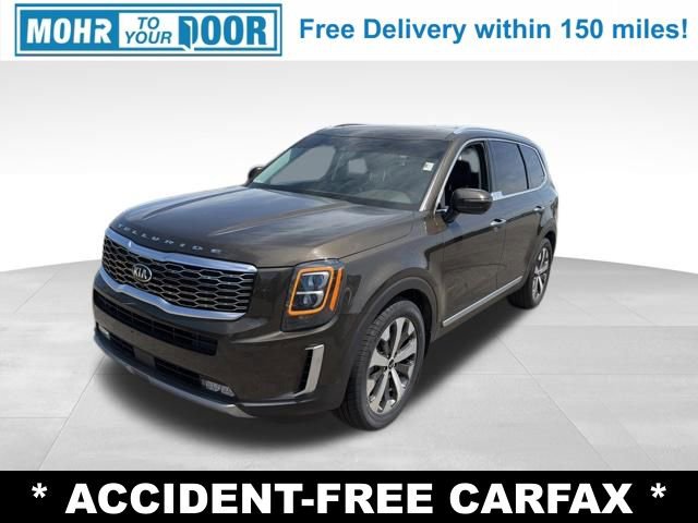Used 2021 Kia Telluride SX AWD/4WD image 1