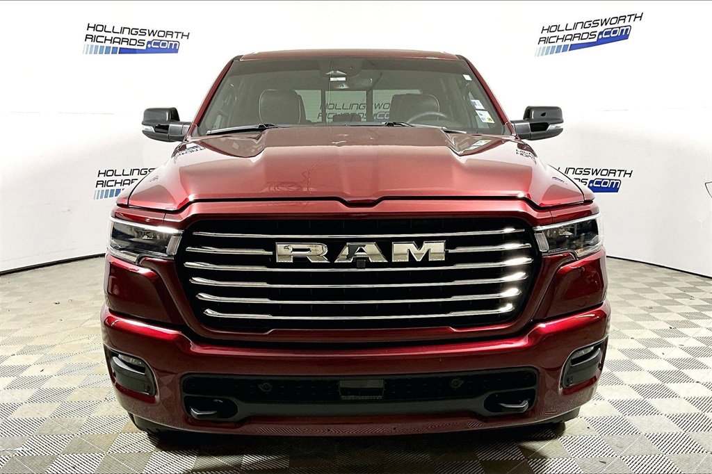 Used 2025 RAM 1500 Laramie w/ Laramie Southwest Edition image 2