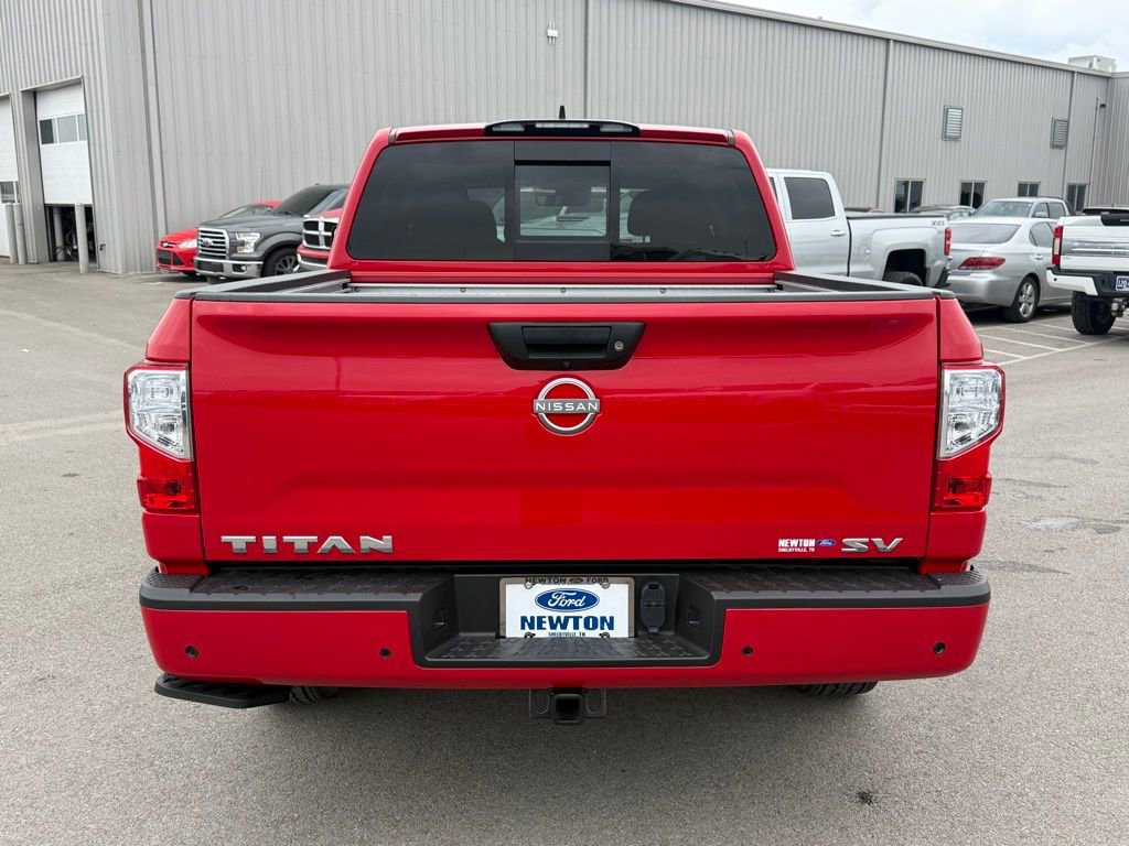 Used 2024 Nissan Titan SV w/ SV Convenience Package image 35