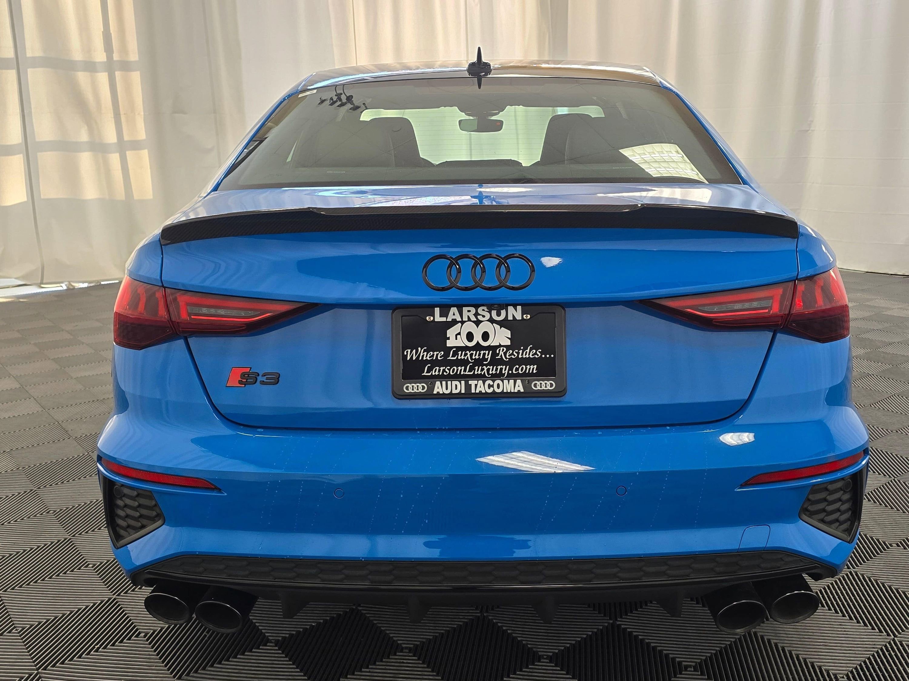 Used 2023 Audi S3 Premium Plus w/ Premium Plus Package AWD/4WD image 4