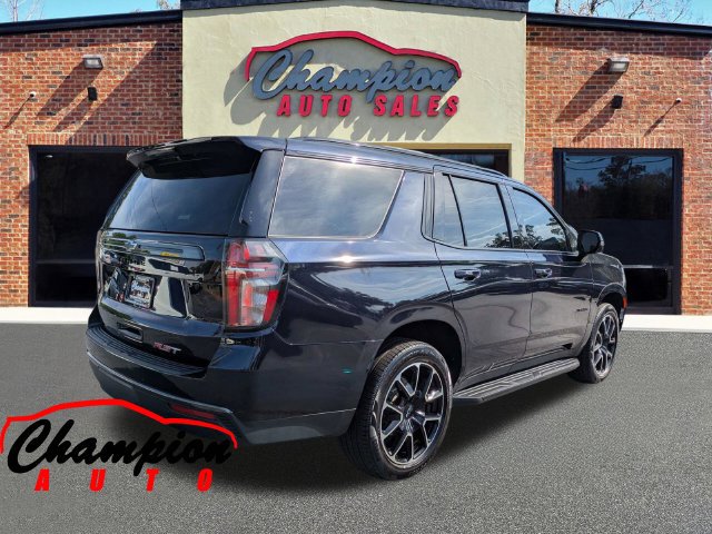 Used 2022 Chevrolet Tahoe RST w/ Luxury Package RWD image 4