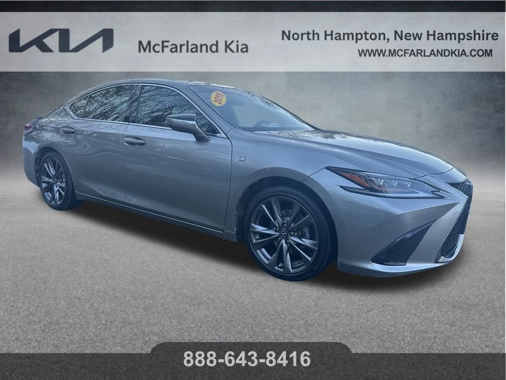 Used 2019 Lexus ES 350 F Sport image 8