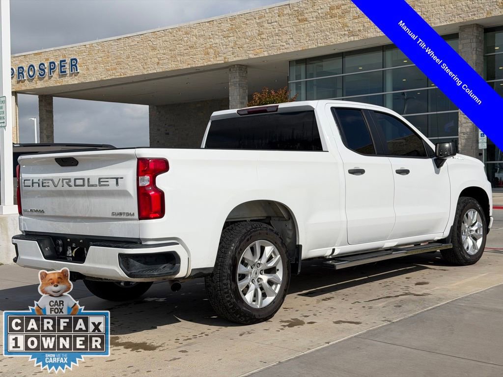 Used 2020 Chevrolet Silverado 1500 Custom w/ Custom Value Package image 22