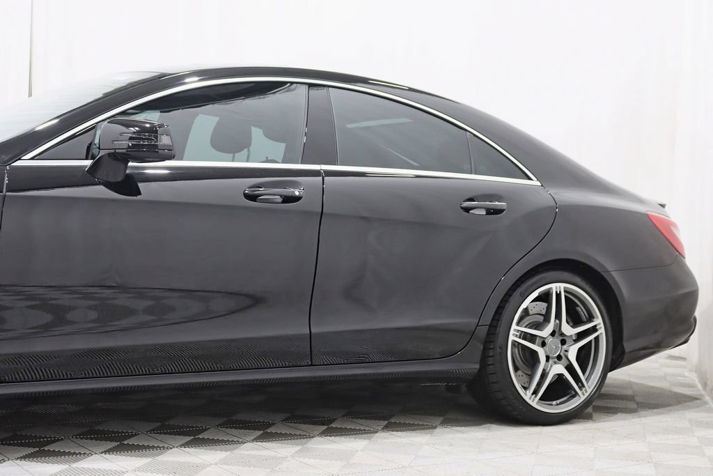 Used 2014 Mercedes-Benz CLS 63 AMG 4MATIC w/ Premium 1 Package image 3