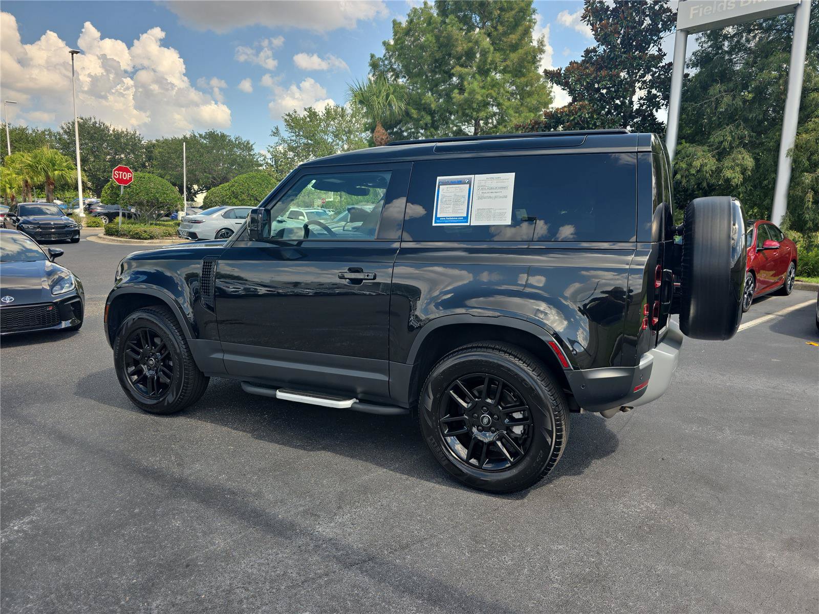 Used 2023 Land Rover Defender 90 S AWD/4WD image 5