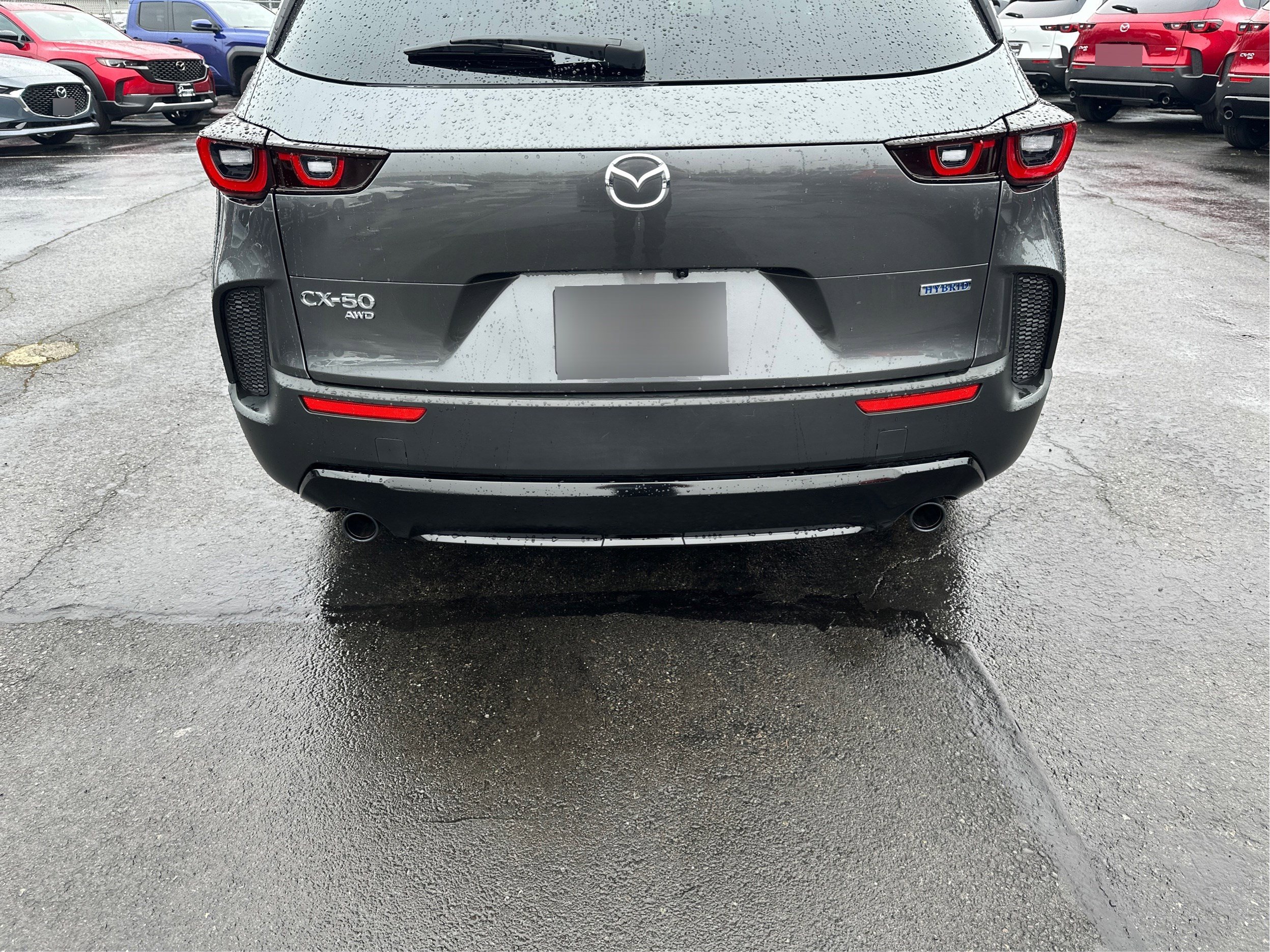 Certified 2025 MAZDA CX-50 AWD 2.5 Hybrid w/ Premium Pkg image 26