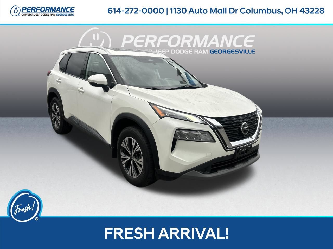 Used 2021 Nissan Rogue SV AWD/4WD video 1