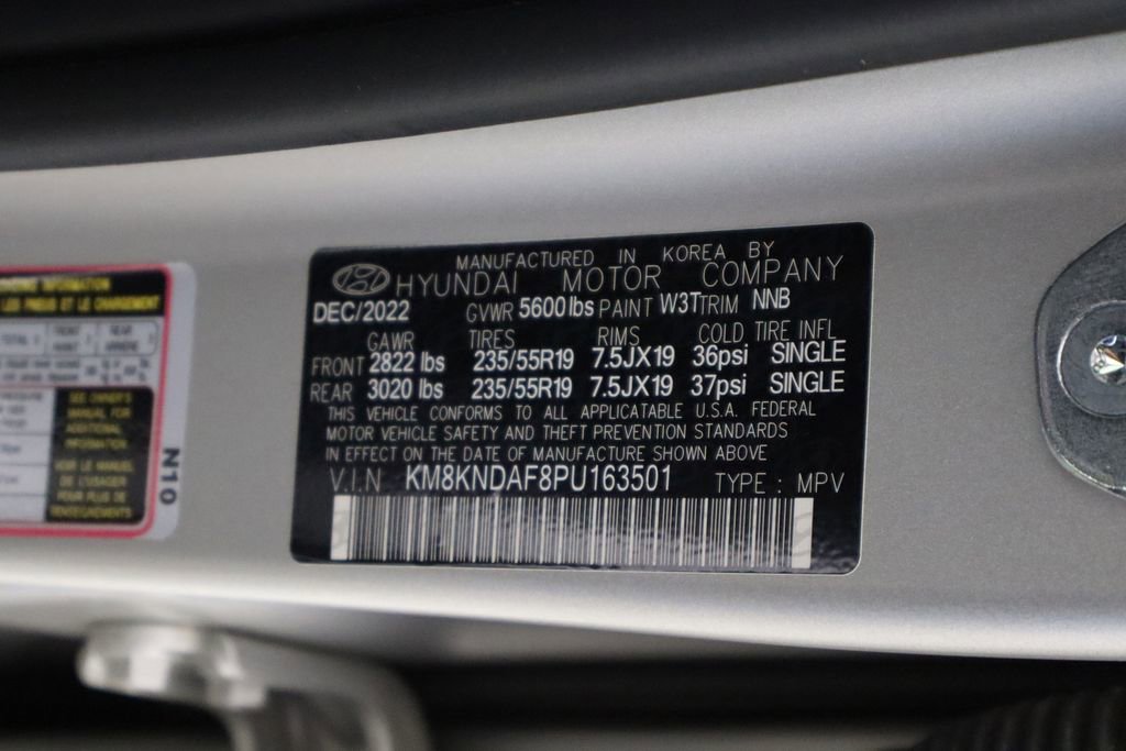 Used 2023 Hyundai Ioniq 5 SEL AWD/4WD image 40
