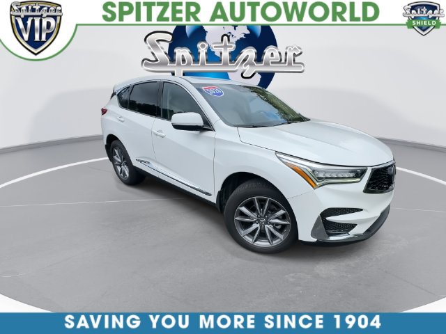 Certified 2020 Acura RDX w/ Technology Package AWD/4WD image 4