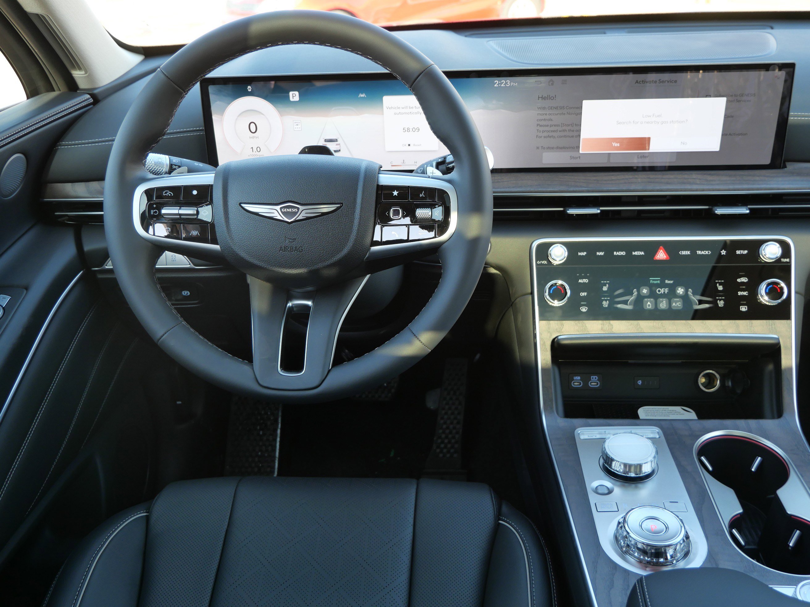 New 2026 Genesis GV80 2.5T Advanced image 9