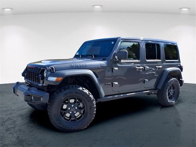 New 2026 Jeep Wrangler Willys image 2