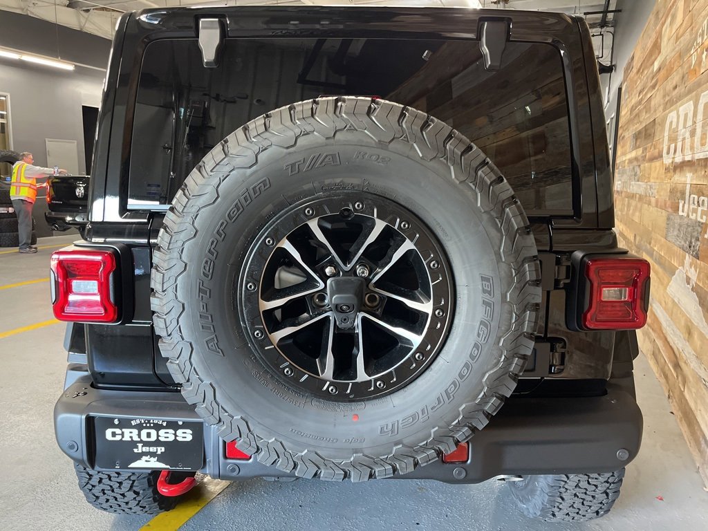 New 2026 Jeep Wrangler Unlimited image 16