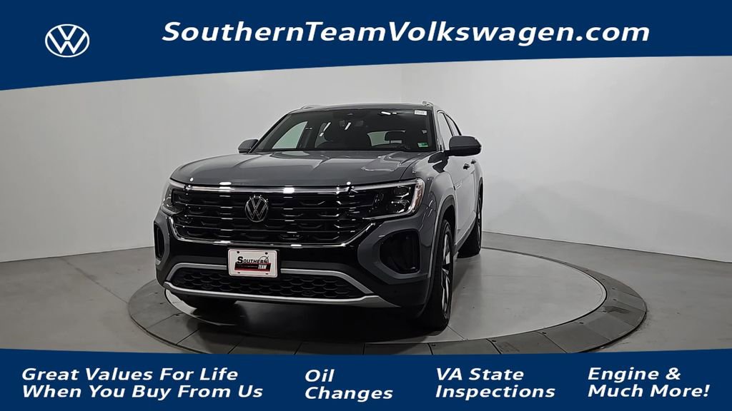New 2026 Volkswagen Atlas Cross Sport SEL