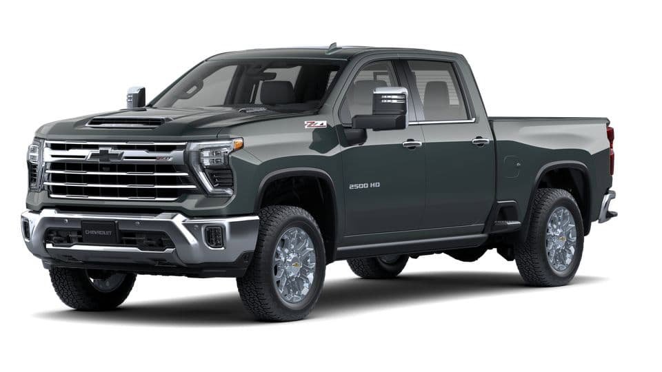 New 2025 Chevrolet Silverado 2500 LTZ w/ LTZ Convenience Package image 40