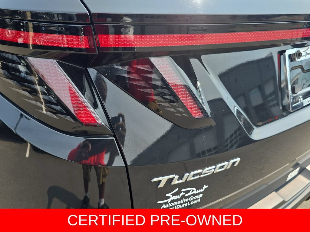 Certified 2024 Hyundai Tucson SEL w/ Convenience Package FWD image 35