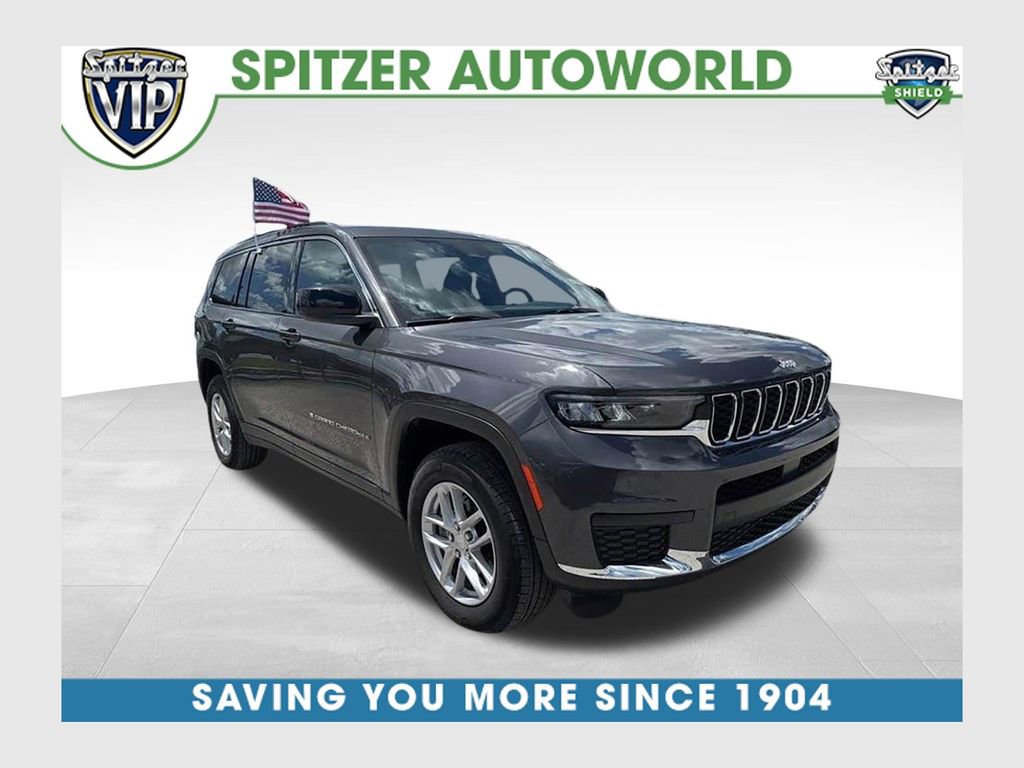Certified 2024 Jeep Grand Cherokee L Laredo w/ Luxury Tech Group I video 1