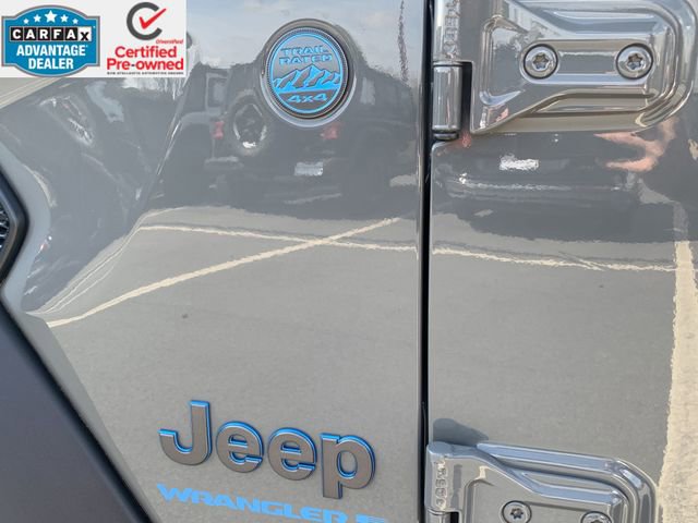 Certified 2023 Jeep Wrangler Willys 4xe image 13