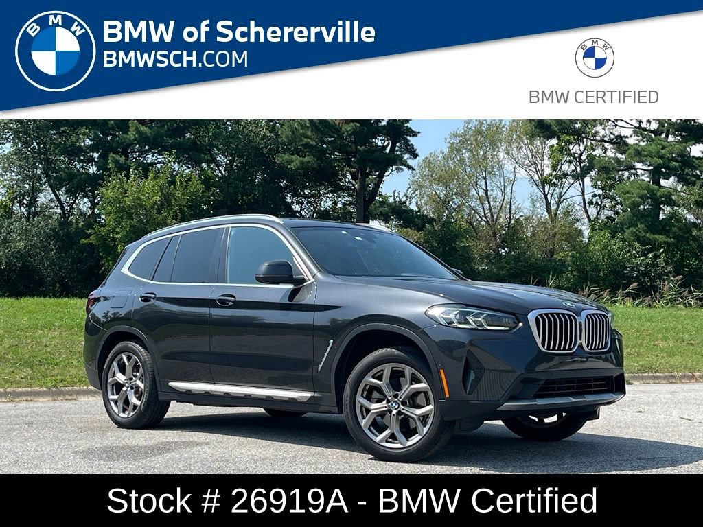 Certified 2024 BMW X3 xDrive30i w/ Premium Package