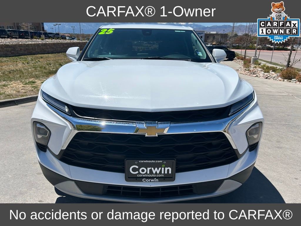 Used 2025 Chevrolet Blazer LT AWD/4WD video 2