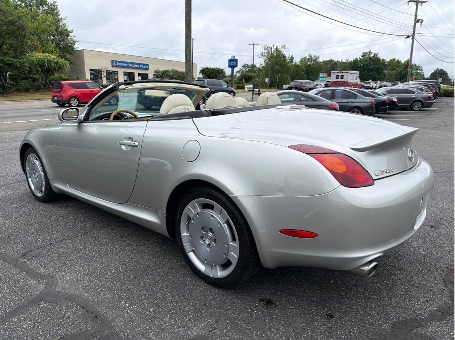 Used 2003 Lexus SC 430 Convertible RWD image 4