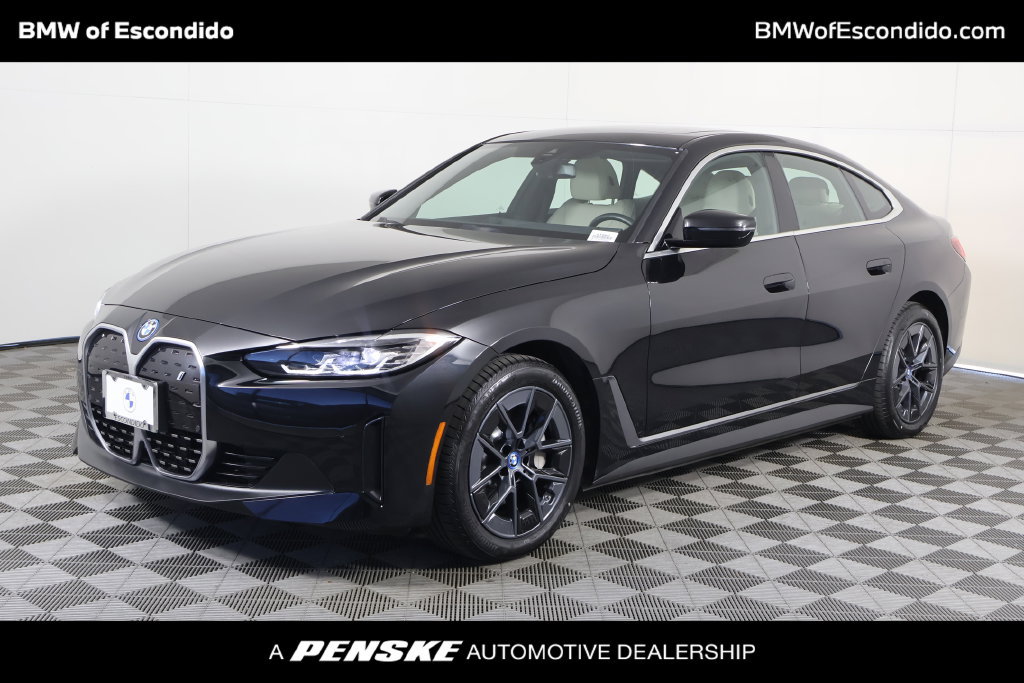 Certified 2024 BMW i4 eDrive35 w/ Premium Package