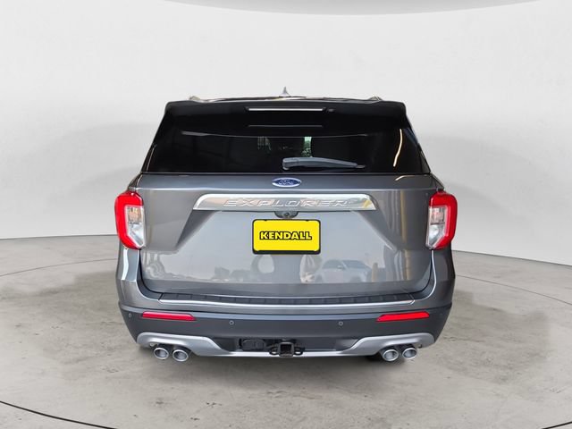 Used 2020 Ford Explorer Platinum w/ Premium Technology Package AWD/4WD image 6