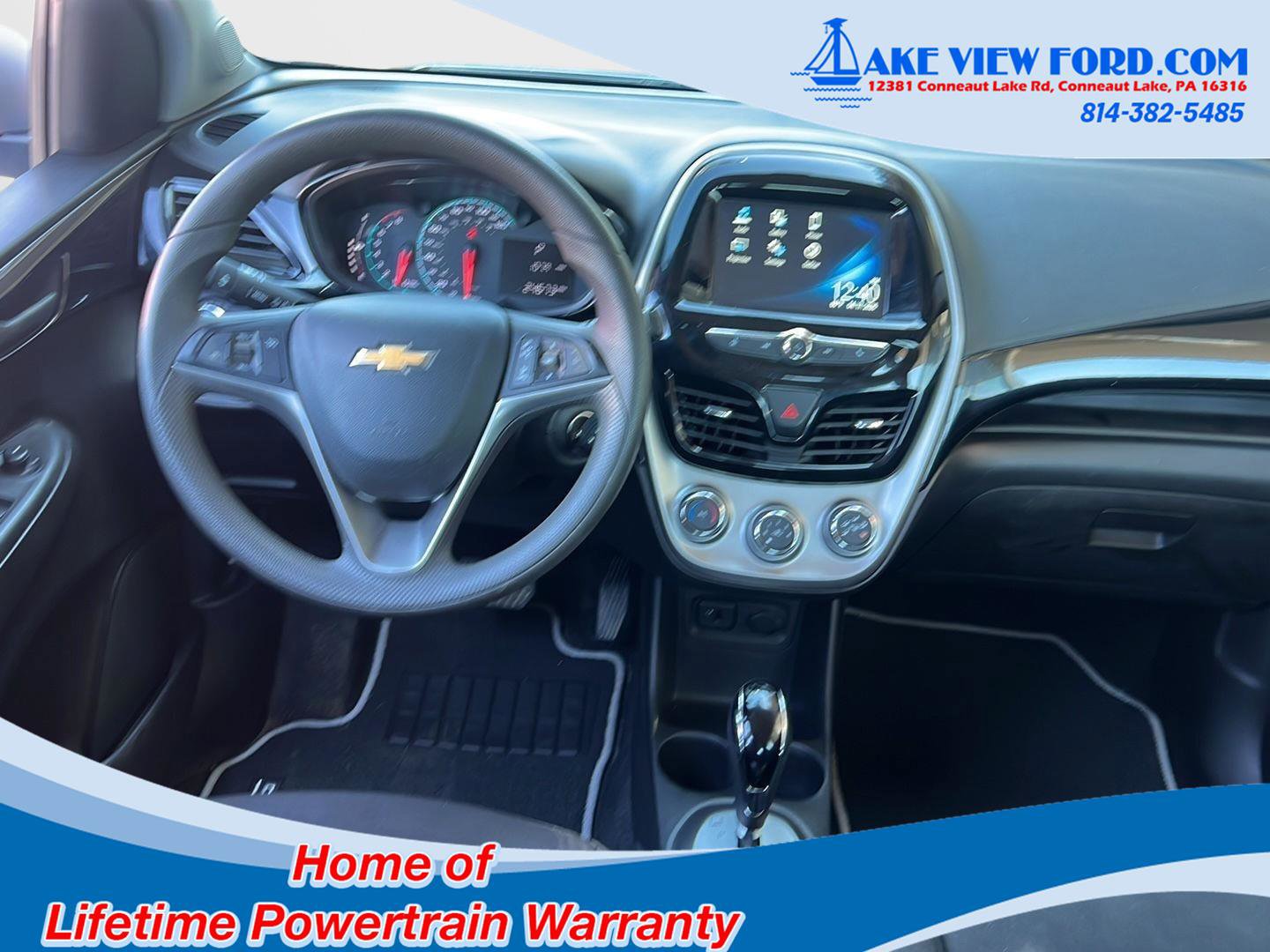 Used 2018 Chevrolet Spark LT FWD image 3