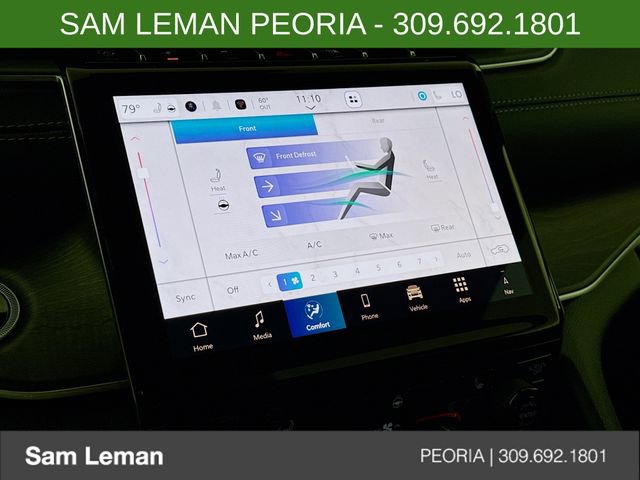 New 2025 Jeep Grand Cherokee L Limited w/ Black Appearance Package image 16