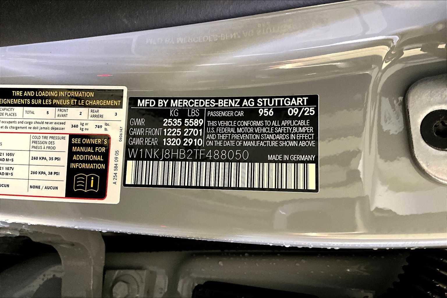 New 2026 Mercedes-Benz GLC 43 AMG 4MATIC Coupe image 12