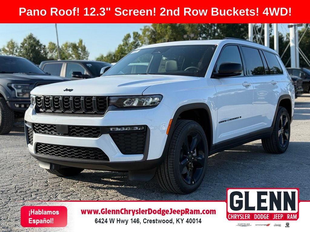 New 2027 Jeep Grand Cherokee L Limited w/ Limited Altitude Package