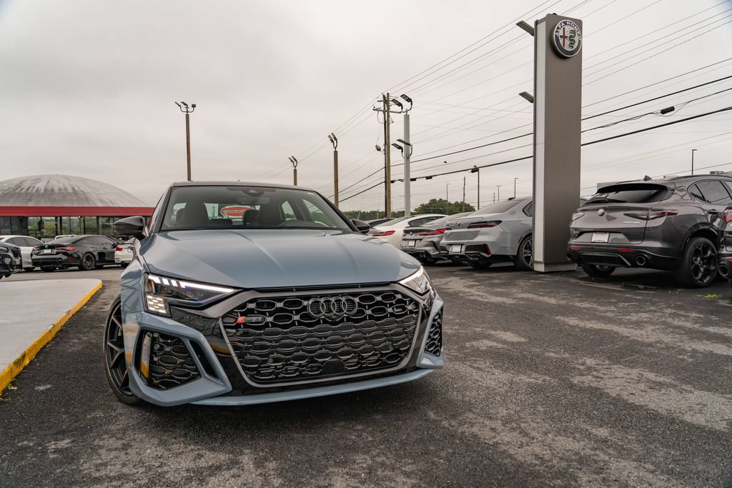 Used 2024 Audi RS 3 AWD/4WD image 10