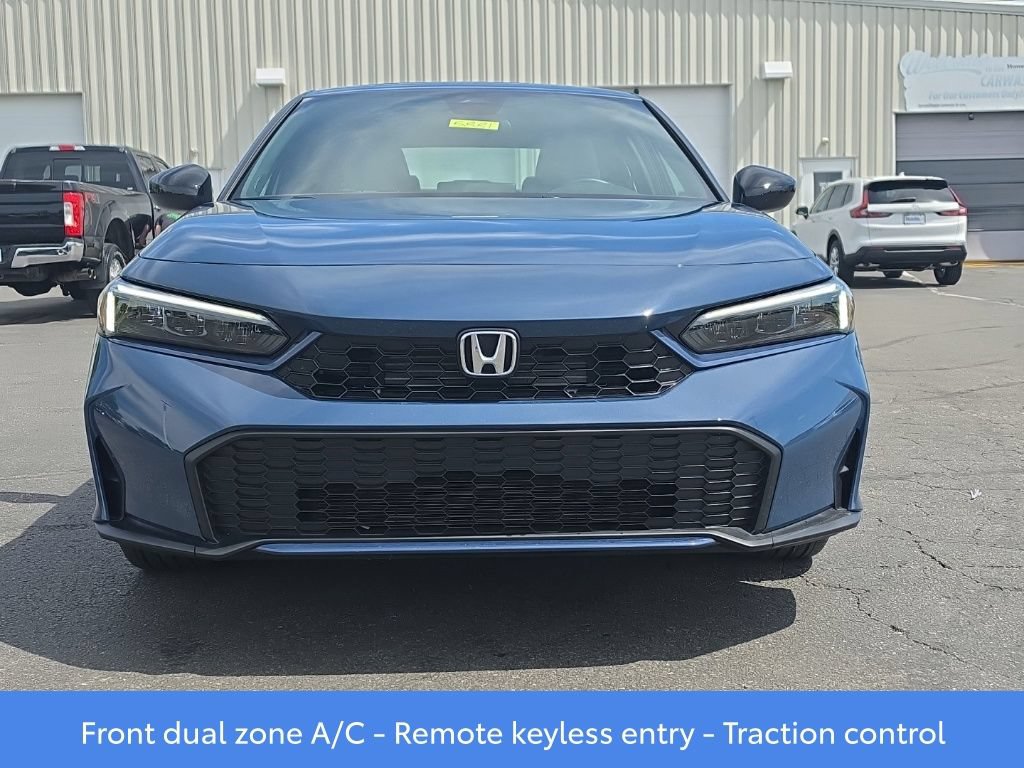 Certified 2026 Honda Civic FWD Hybrid Sedan image 2